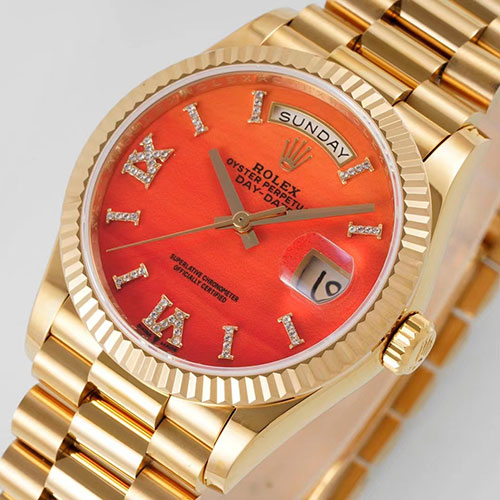 ロレックスDAY-DATEシリーズ128238腕時計
